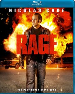[USADO] Rage Blu-Ray + DVD (incluye slipcover)