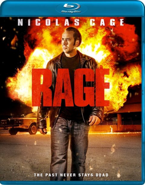 [USADO] Rage Blu-Ray + DVD (incluye slipcover)