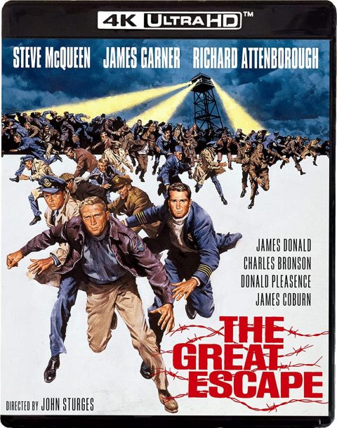 [USADO] The Great Escape UHD4K + Blu-Ray