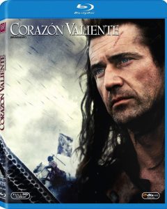 [USADO] Braveheart (Corazón Valiente) Blu-Ray
