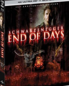 End of Days UHD4K + Blu-Ray