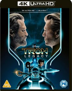 TRON: Legacy UHD4K + Blu-Ray (UK)