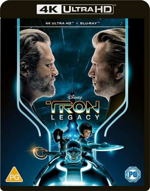 TRON: Legacy UHD4K + Blu-Ray (UK) (incluye slipcover)