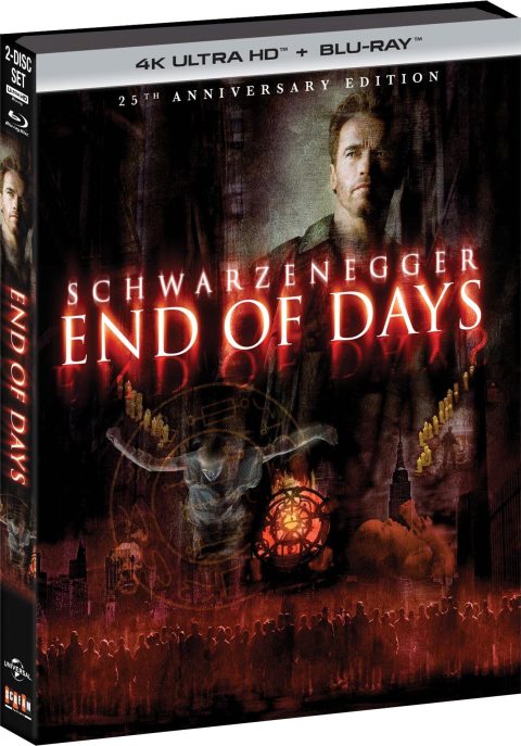 End of Days UHD4K + Blu-Ray