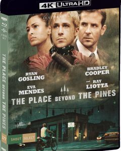 The Place Beyond the Pines UHD4K + Blu-Ray