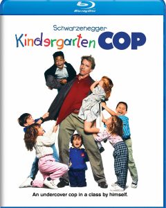 Kindergarten Cop Blu-Ray