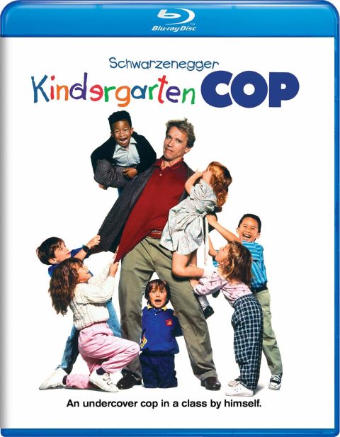 Kindergarten Cop Blu-Ray
