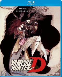 Vampire Hunter D Blu-Ray