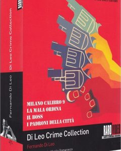 [USADO] Fernando Di Leo Crime Collection Blu-Ray (Milano calibro 9 alias Calibre 9 / La mala ordina alias The Italian Connection / Il Boss alias The Boss / I padroni della città alias Rulers of the City)