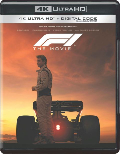 F-1 The Movie UHD4K (Incluye Slipcover)