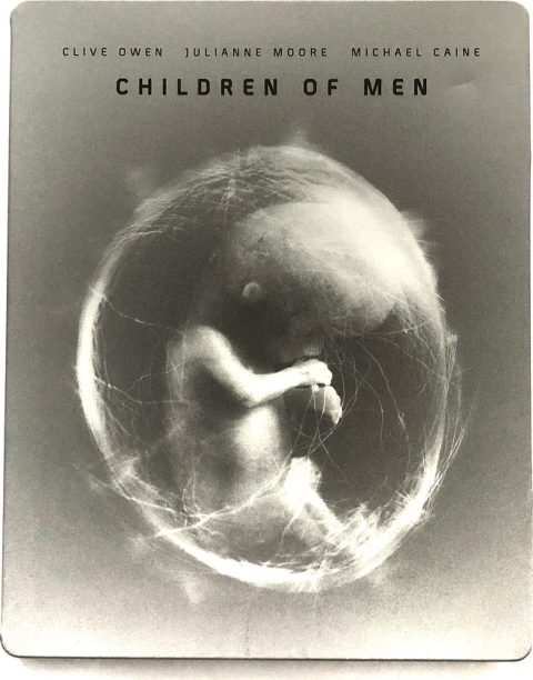[USADO] Children of Men Blu-Ray (Best Buy Exclusive SteelBook)
