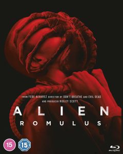 Alien: Romulus Blu-Ray (Incluye Slipcover) (UK)