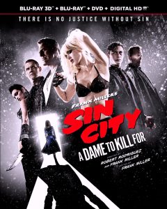[USADO] Sin City - A Dame to Kill For 3D + Blu-Ray + DVD (Incluye Slipcover)
