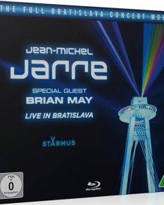 Jean-Michel Jarre: Live in Bratislava Blu-Ray (Digipack)