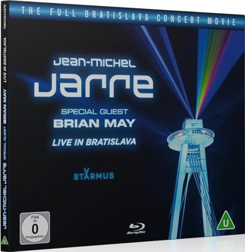 03 Jean-Michel Jarre: Live in Bratislava Blu-Ray (Digipack)