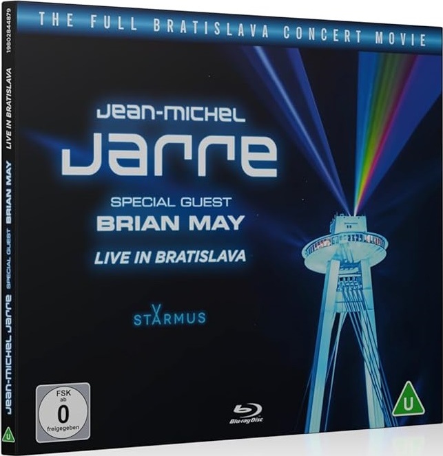 Jean-Michel Jarre: Live in Bratislava Blu-Ray (Digipack)