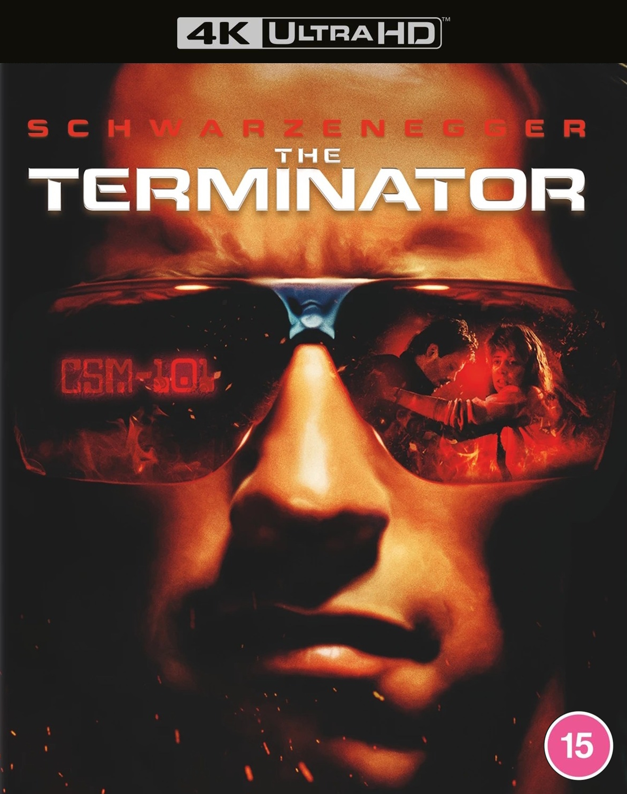 The Terminator UHD4K (40th Anniversary Edition) (UK)