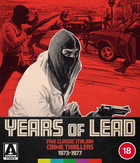 [USADO] Years of Lead: Five Classic Italian Crime Thrillers (1973-1977) Blu-Ray (UK)