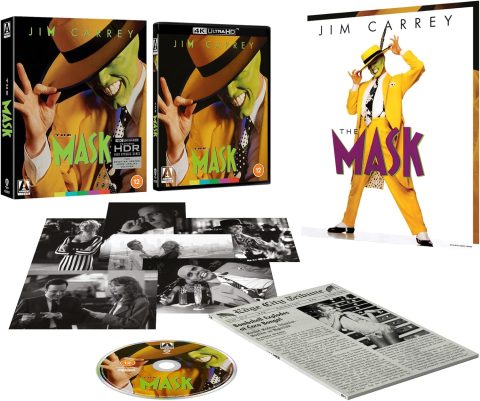 The Mask UHD4K (Limited Edition) (UK)
