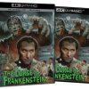 03a The Curse of Frankenstein UHD4K + Blu-Ray (Warner Archive Collection)