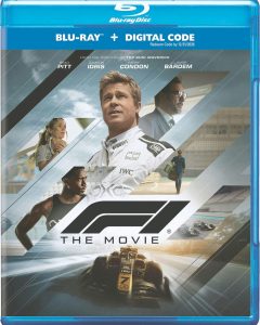 F-1 The Movie Blu-Ray