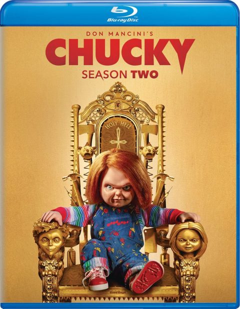 [USADO] Chucky - Season Two Blu-Ray (Incluye Slipcover)