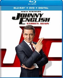 Johnny English Strikes Again Blu-Ray + DVD
