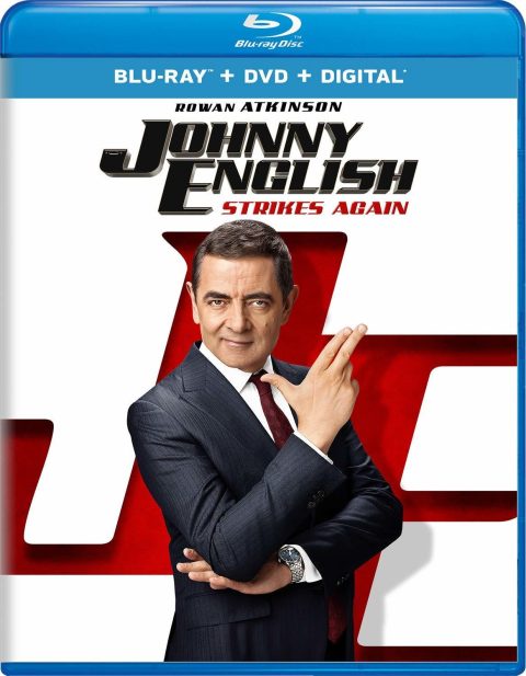 04 Johnny English Strikes Again Blu-Ray + DVD