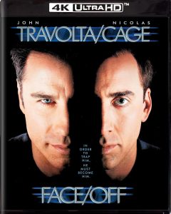 Face/Off Blu-Ray UHD4K + Blu-Ray