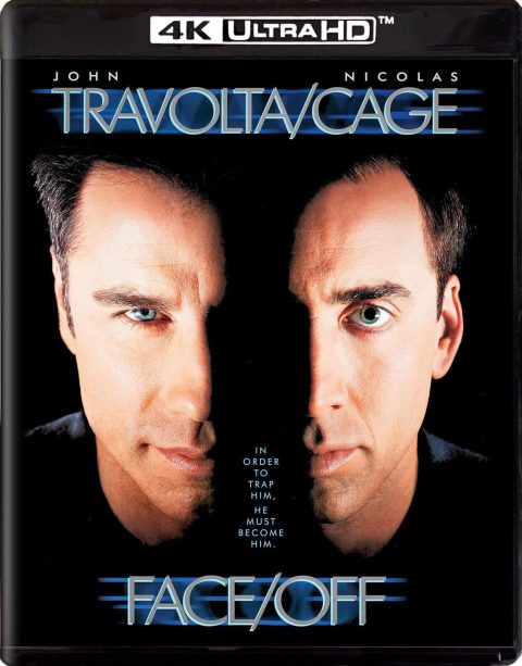 04 Face/Off Blu-Ray UHD4K + Blu-Ray