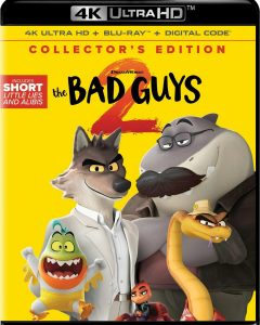 The Bad Guys 2 UHD4K + Blu-Ray (Collector's Edition)