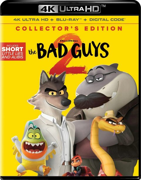 04 The Bad Guys 2 UHD4K + Blu-Ray (Collector's Edition)