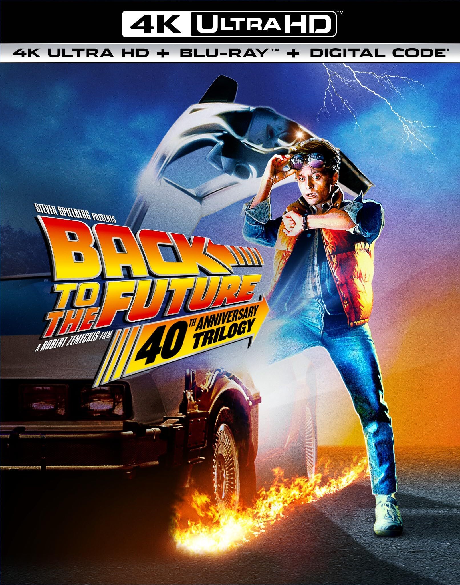 Back to the Future - The Ultimate Trilogy UHD4K + Blu-Ray (40th Anniversary Edition) - Imagen 2