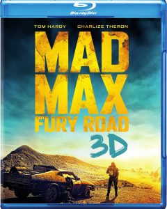 [USADO] Mad Max Fury Road 3D + Blu-Ray (incluye Lenticular Slipcover)
