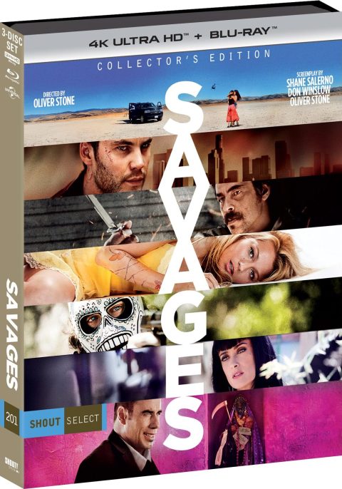 04 Savages UHD4K + Blu-Ray