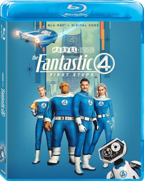 05 The Fantastic Four - First Steps Blu-Ray