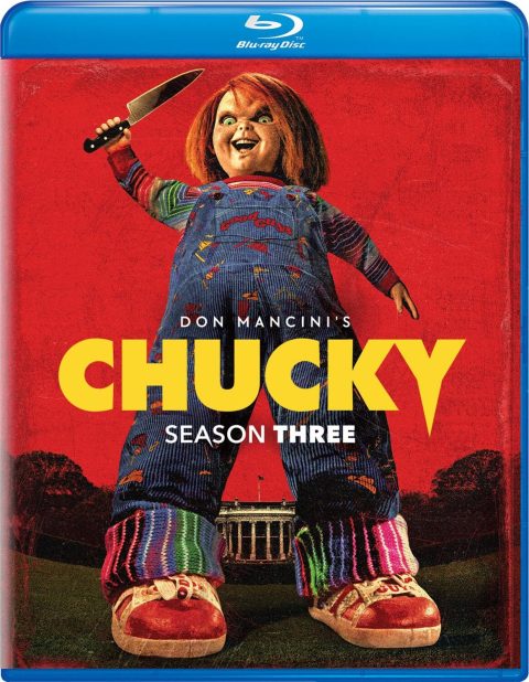 [USADO] Chucky - Season Three Blu-Ray (Incluye Slipcover)
