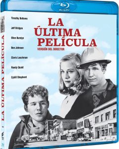 [USADO] The Last Picture Show (La Última Película) Blu-Ray (Versión del Director)