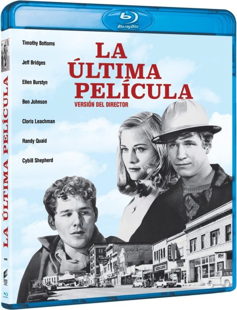 [USADO] The Last Picture Show (La Última Película) Blu-Ray (Versión del Director)