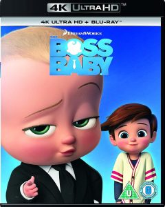 The Boss Baby UHD4K + Blu-Ray