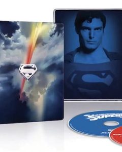 Superman: The Movie UHD4K + Blu-Ray (SteelBook) (UK)