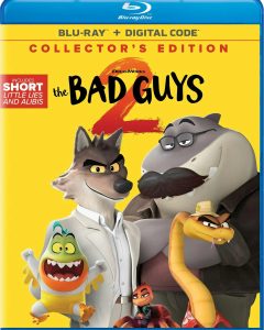 The Bad Guys 2 Blu-Ray (Collector's Edition)
