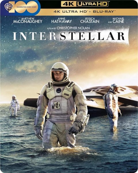 05 Interstellar UHD4K + Blu-Ray (HMV Exclusive SteelBook) (UK)