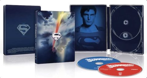 05 Superman: The Movie UHD4K + Blu-Ray (SteelBook) (UK)