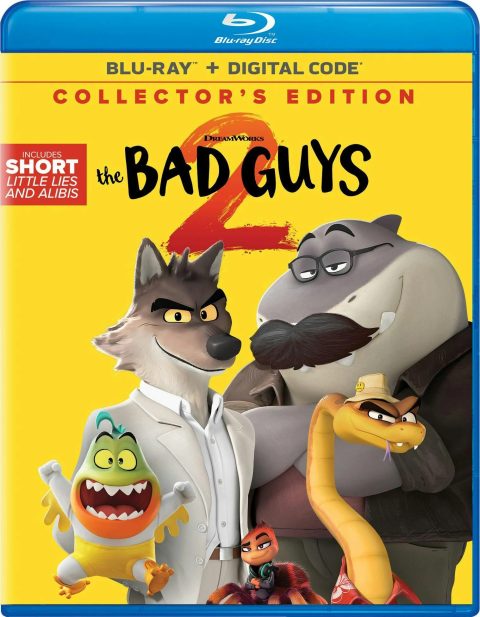 05 The Bad Guys 2 Blu-Ray (Collector's Edition)