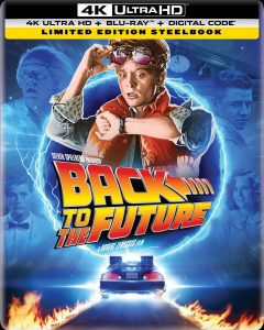 Back to the Future UHD4K + Blu-Ray (Limited Edition SteelBook)