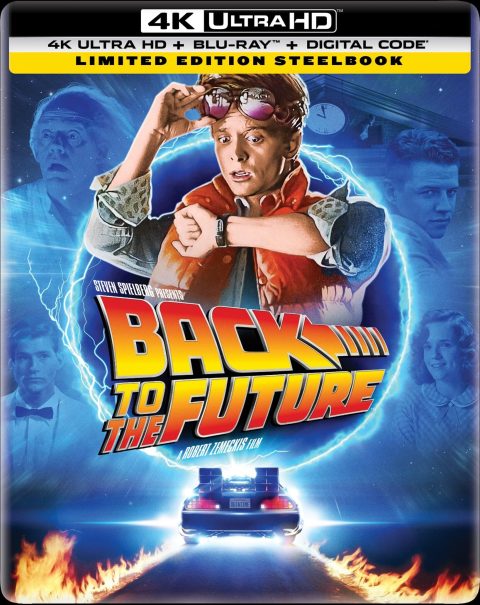 Back to the Future UHD4K + Blu-Ray (Limited Edition SteelBook)