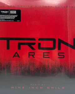 Tron: Ares (Original Motion Picture Soundtrack) 2 Vinyl (Red)
