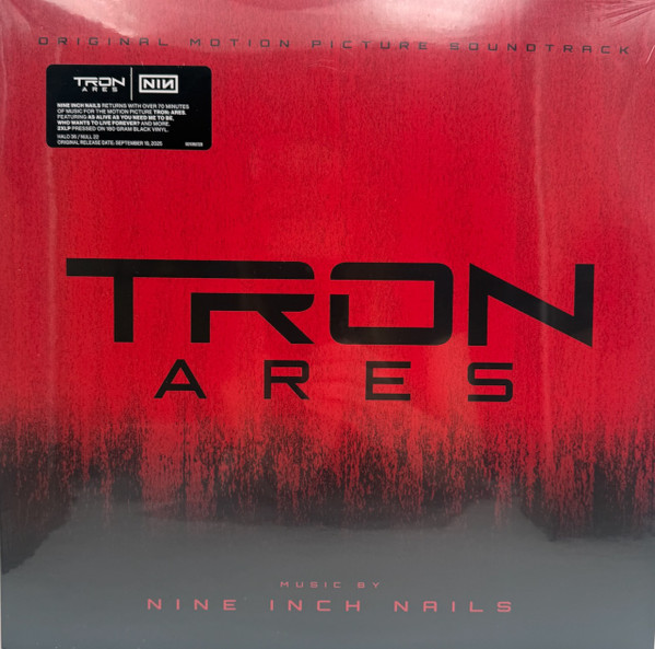 Tron: Ares (Original Motion Picture Soundtrack) 2 Vinyl (Red)