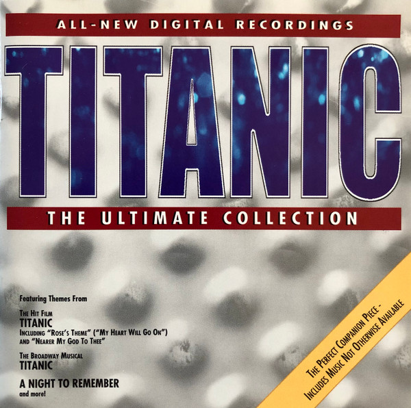 Titanic - The Ultimate Collection CD